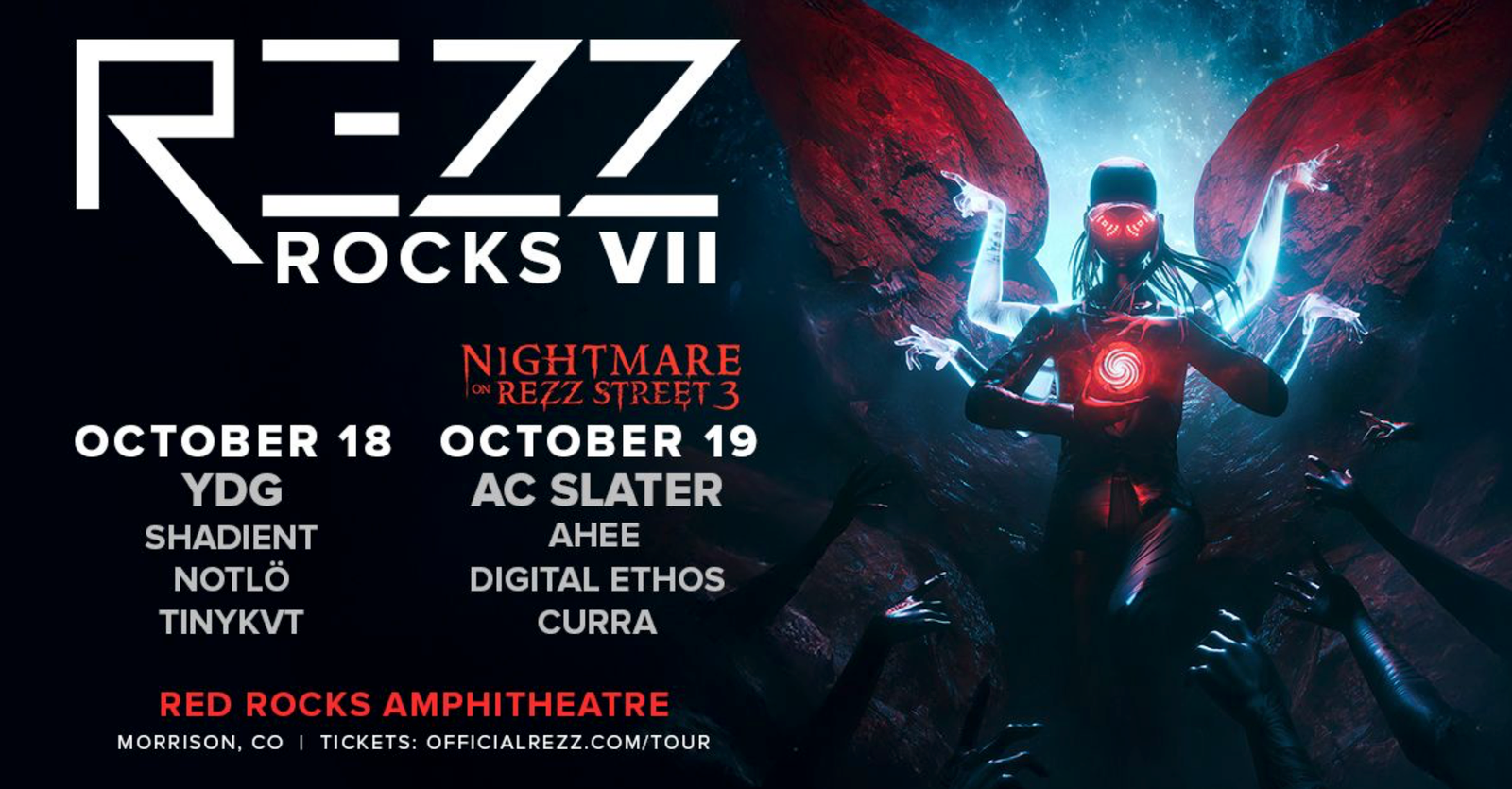 Rezz Rocks - 10/18